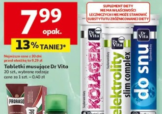 Tabletki musujące Dr Vita