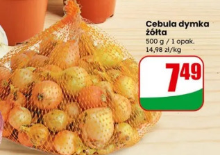 Cebula dymka żółta