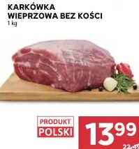 Karkówka wieprzowa bez kości