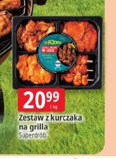Zestaw z kurczaka na grilla Superdrob