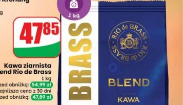 Kawa ziarnista Blend Rio de Brass