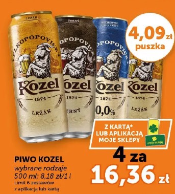 Kozel piwo