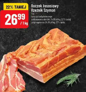 Boczek łososiowy Rzeźnik Szymon