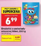 Draże z czekolady mlecznej Mimi