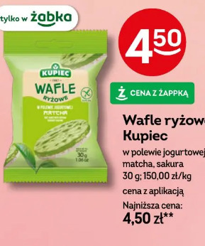 Wafle ryżowe Kupiec