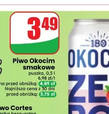 Piwo Okocim smakowe