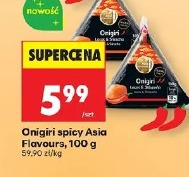 Onigiri spicy Asia Flavours