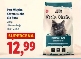 Pan Mięsko Karma sucha dla kota