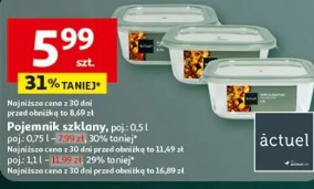 Pojemnik szklany Actuel