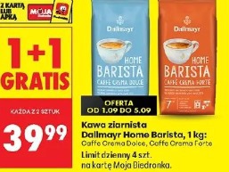 Kawa ziarnista Dallmayr Home Barista