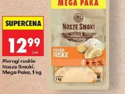 Pierogi ruskie Nasze Smaki Mega Paka