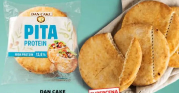 Dan Cake Pita wysokoproteinowa