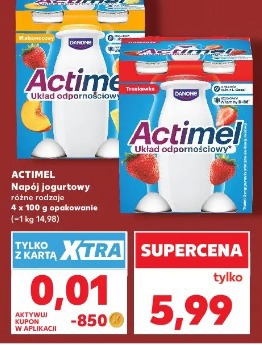Actimel Napój jogurtowy