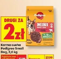 Pedigree Small Dog karma sucha