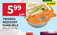 Twaróg wędzony Farm Milk