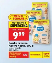 Kaszka mleczno-ryżowa Nestlé
