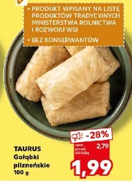 Taurus Gołąbki pilzneńskie