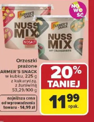 Orzeszki prażone Farmer's Snack