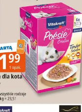 Karma dla kota Poésie Vitakraft