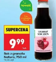 Sok z granatu Naturo