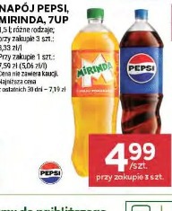 Pepsi, Mirinda, 7up napój