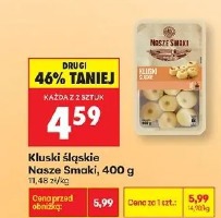 Kluski śląskie Nasze Smaki