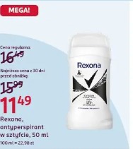 Rexona, antyperspirant w sztyfcie, 50 ml