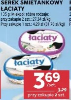 Serek śmietankowy Łaciata