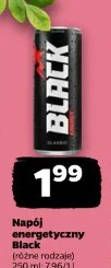 Napój energetyczny Black