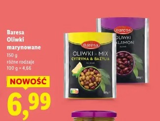 Baresa Oliwki marynowane