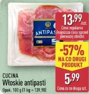 Cucina Włoskie antipasti