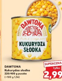 Dawtona Kukurydza słodka