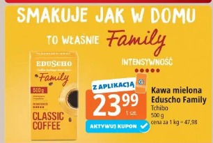Kawa mielona Eduscho Family Tchibo