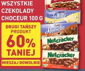 Wszystkie czekolady CHOCEUR