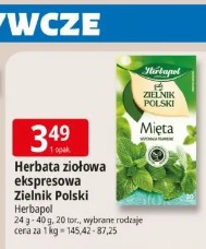 Herbata ziołowa ekspresowa Zielnik Polski Herbapol