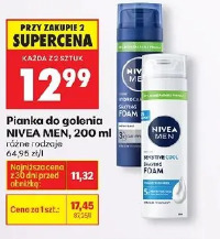 Nivea Men pianka do golenia
