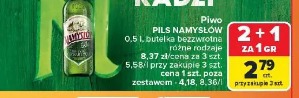 Namysłów pils piwo