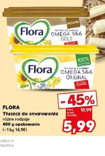 Flora Tłuszcz do smarowania