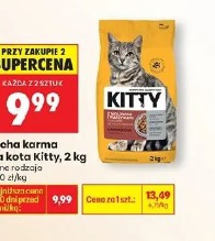 Sucha karma dla kota Kitty