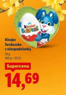 Kinder Serduszko z niespodzianką
