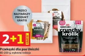 Przekąski dla psa Uniszki