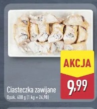 Ciasteczka zawijane