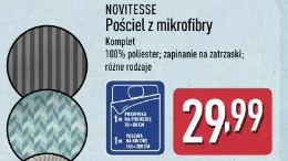Novitesse pościel z mikrofibry