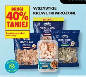 Wszystkie krewetki mrożone