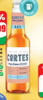 Piwo Cortes Paloma butelka bezzwrotna