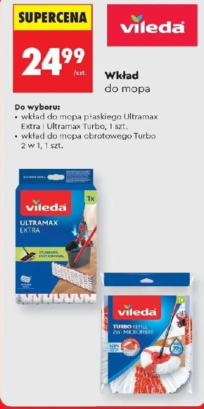 Wkład do mopa Vileda