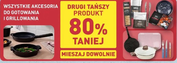 Wszystkie akcesoria do gotowania i grillowania
