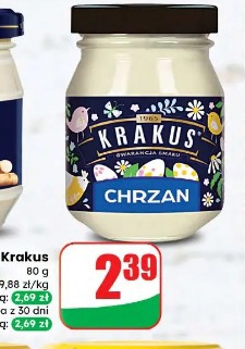 Chrzan tarty Krakus