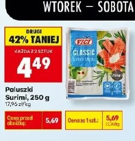 Paluszki Surimi Vici