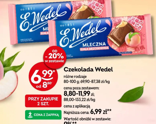 Czekolada Wedel